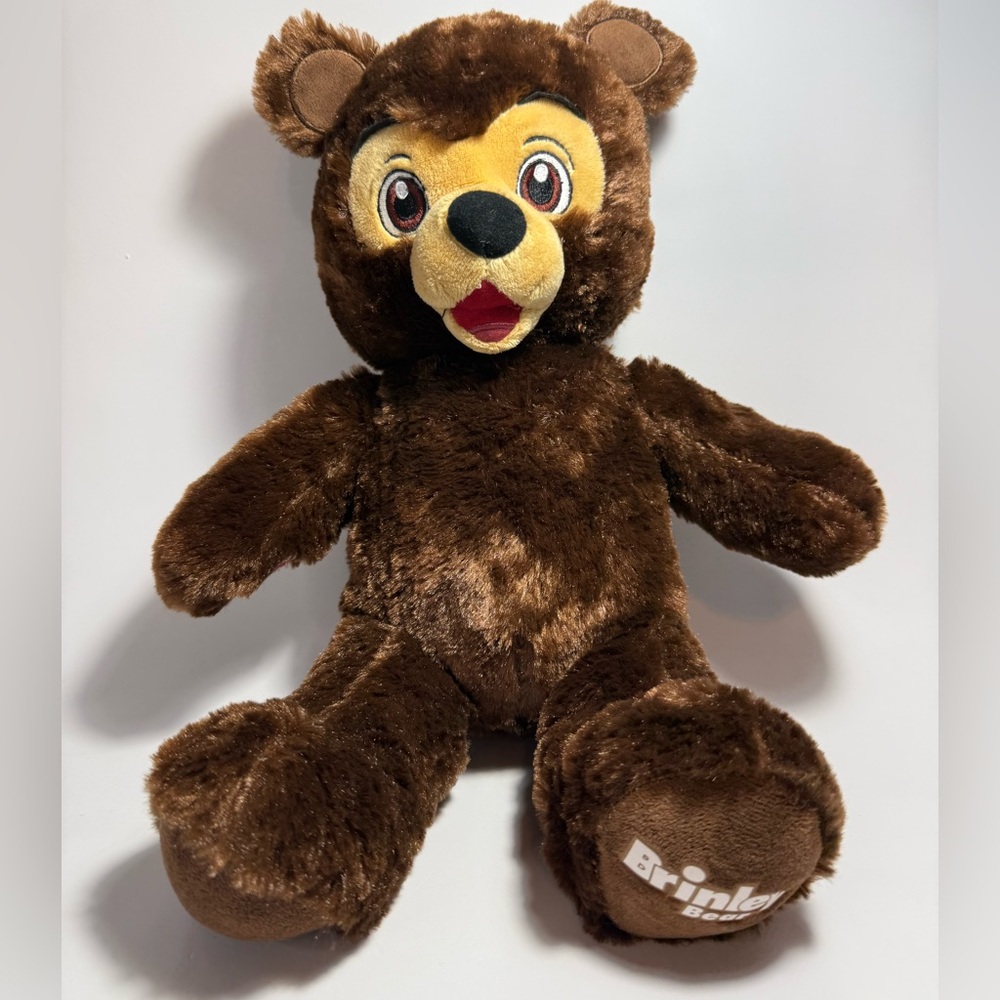 Build-A-Bear Brinley Bear Plush Brown Teddy